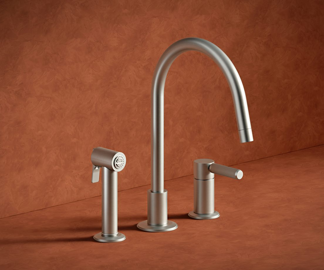 Adrian Wall-Mounted Bath Mixer