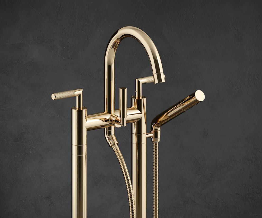 Verona Commercial Spring Neck Kitchen Faucet